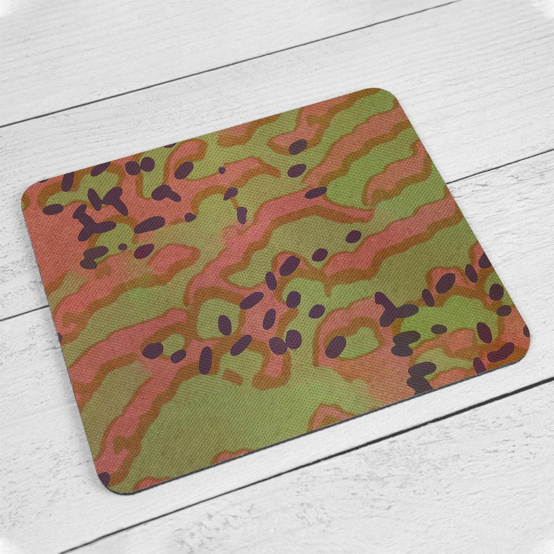 Platanenmuster German World War II Camouflage Patterns MousePad - DucG