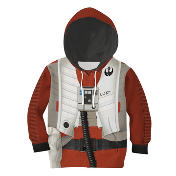 Poe Dameron Kid Tops - Gearhomie.com