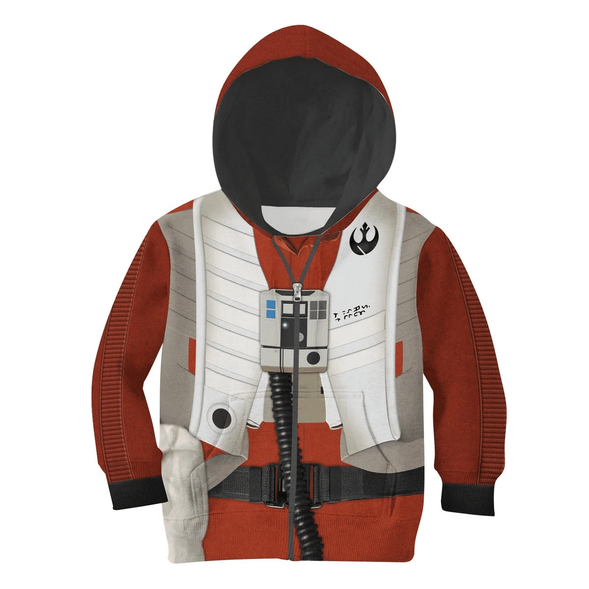 Poe Dameron Kid Tops -  CustomsPig.com