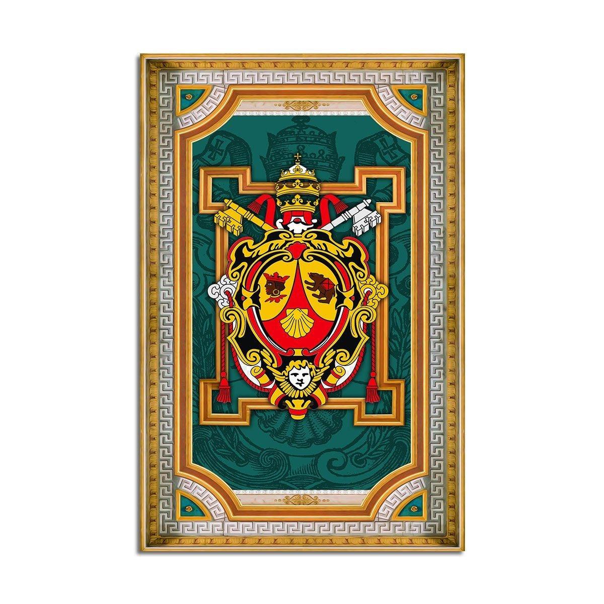 Pope Benedict XVI Rug - DucG