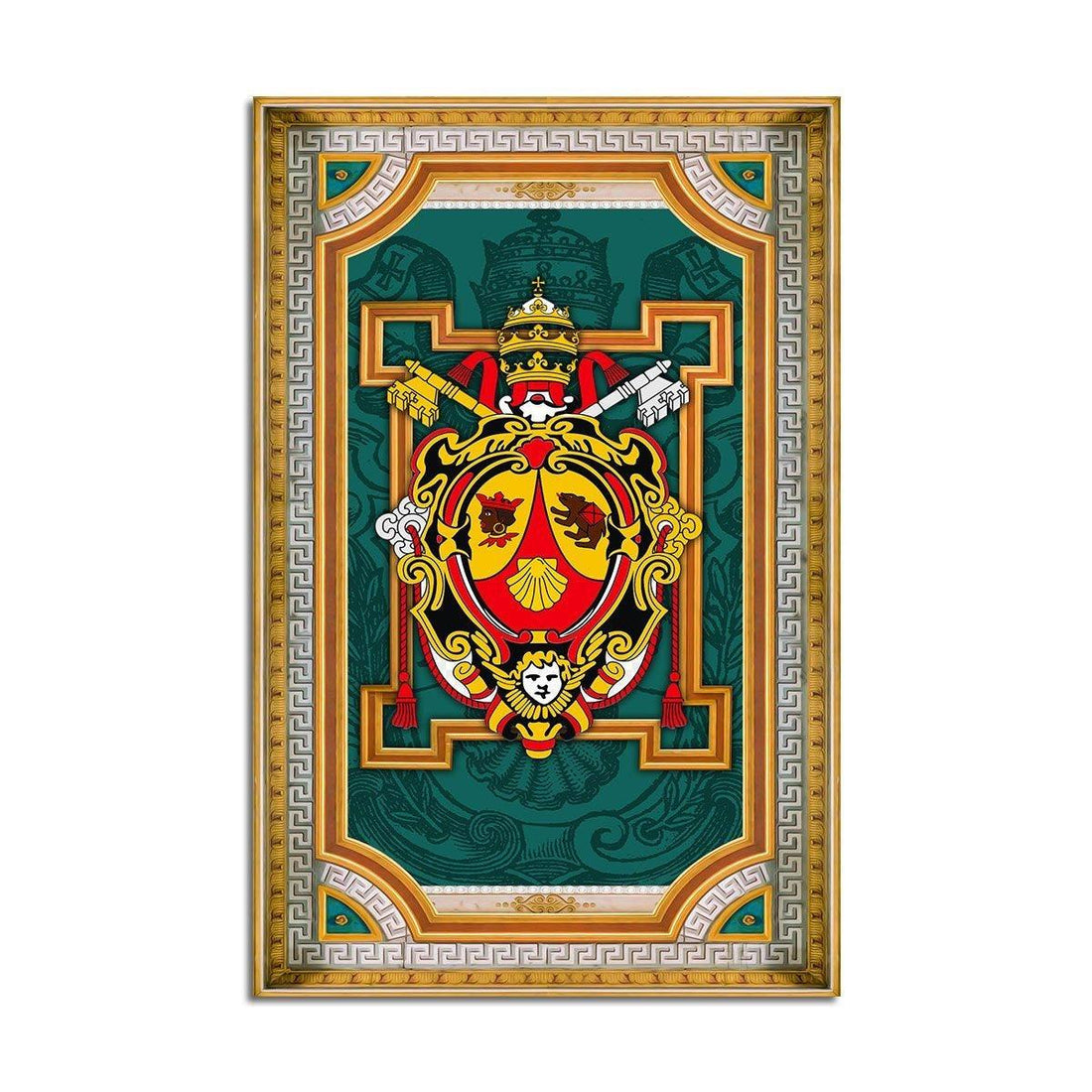 Pope Benedict XVI Rug - CustomsPig