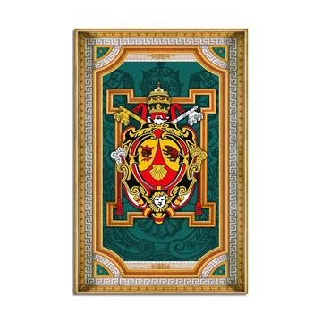 Pope Benedict XVI Rug - CustomsPig