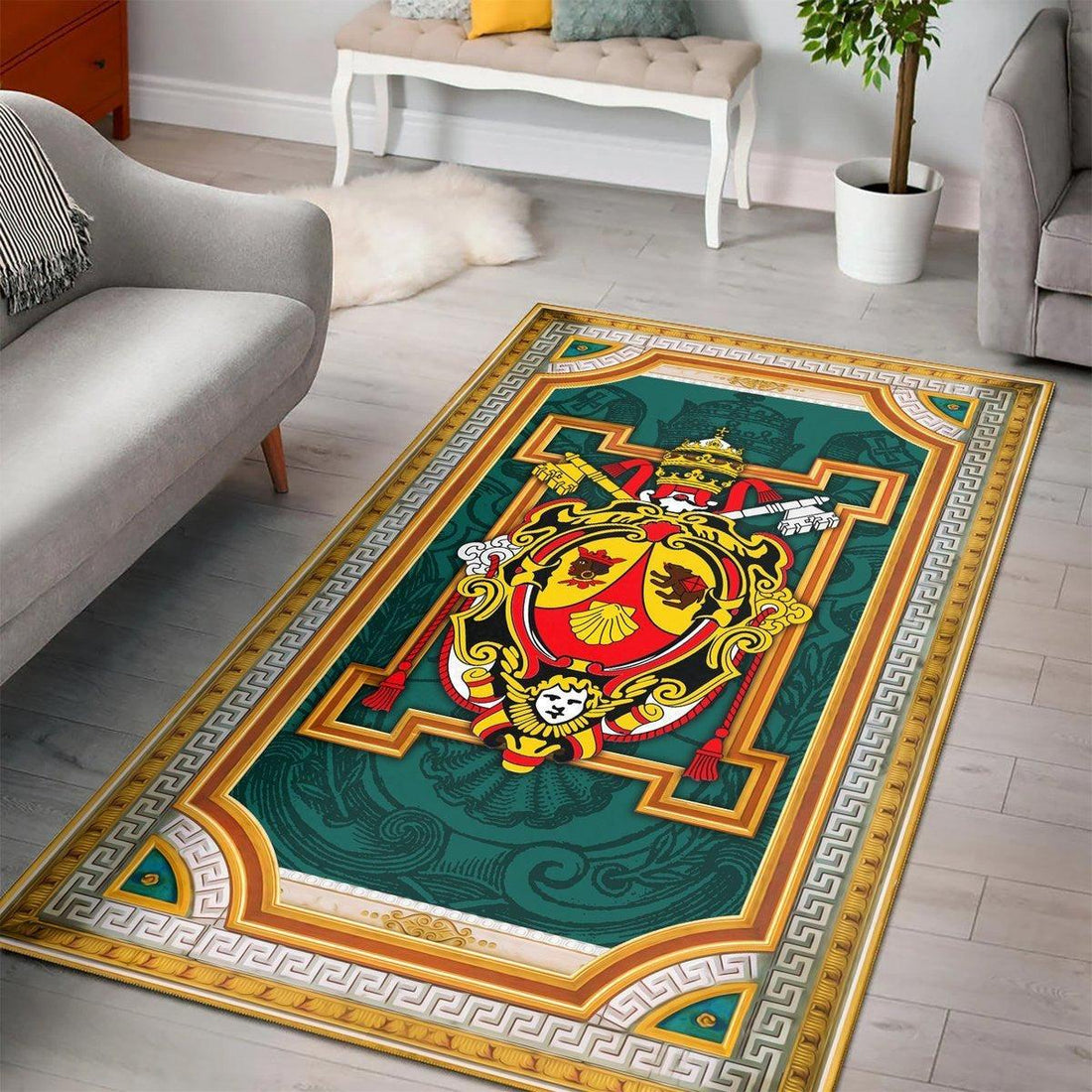 Pope Benedict XVI Rug - DucG