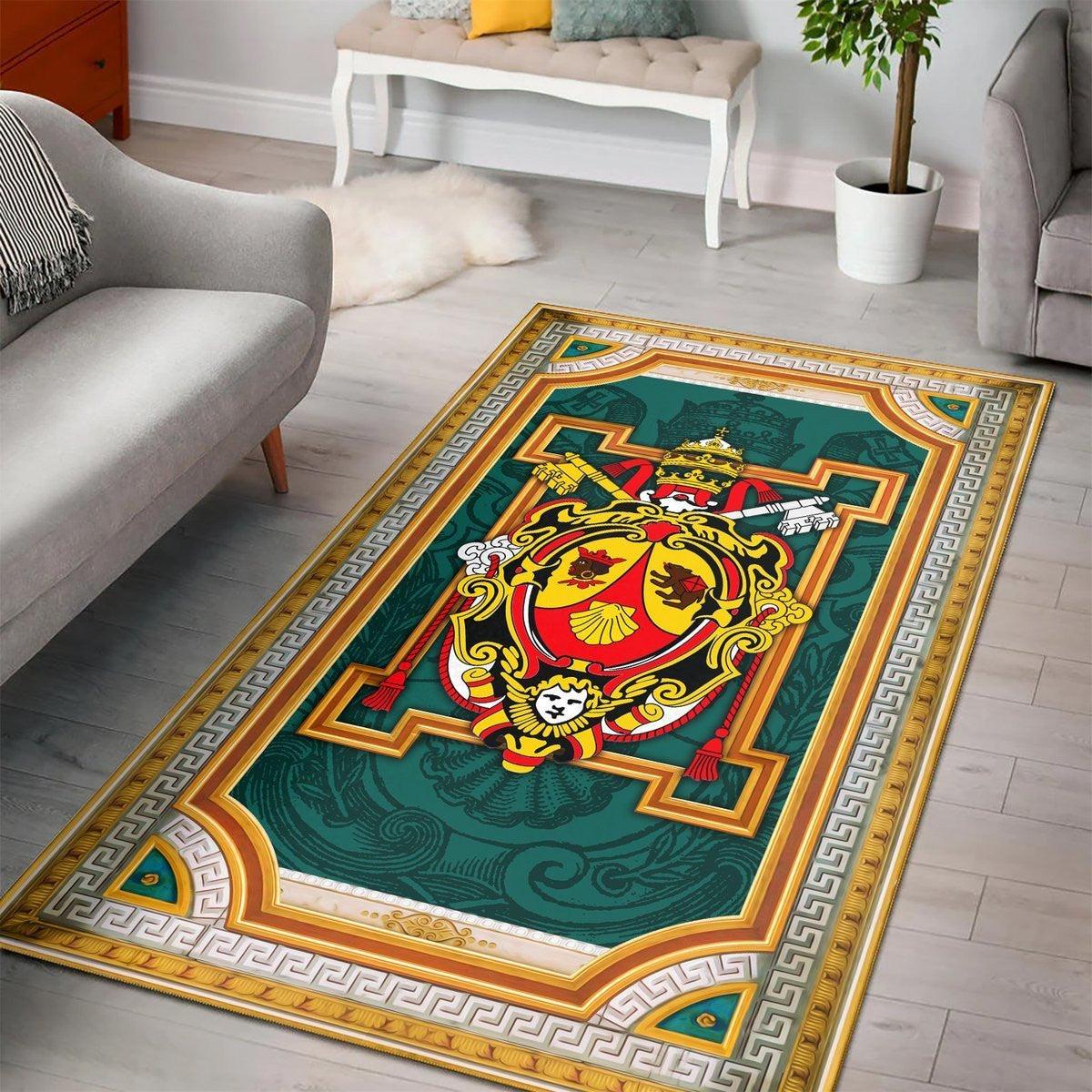 Pope Benedict XVI Rug - DucG