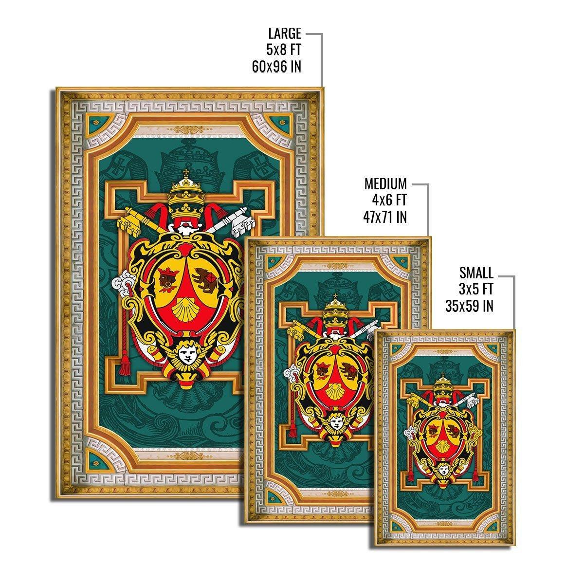 Pope Benedict XVI Rug - DucG