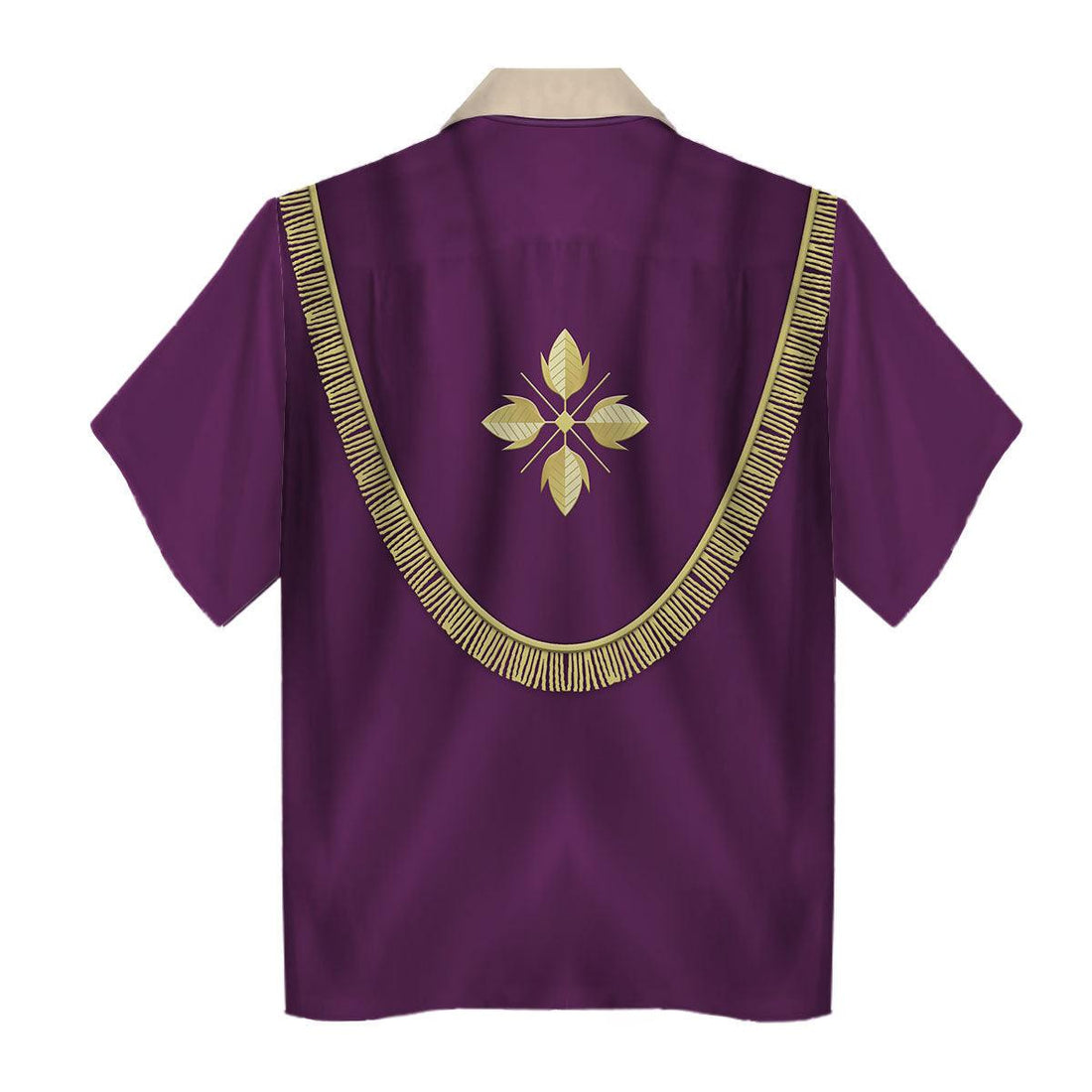Pope Francis Purple Robe Liturgical Vestment Christianity Hawaiian Shirt -  CustomsPig.com