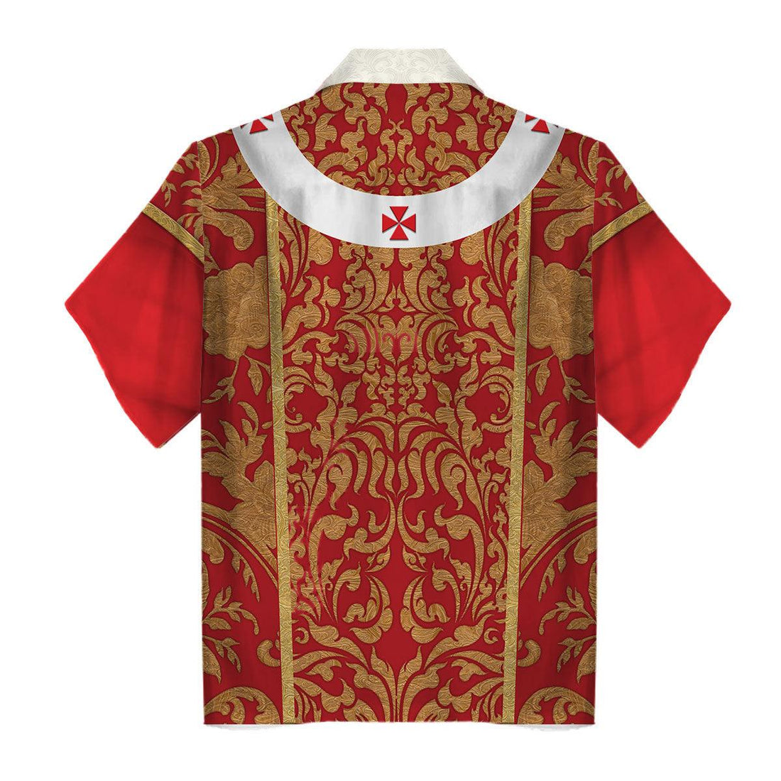 Pope John Paul II Hawaiian Shirt - Gearhomie.com