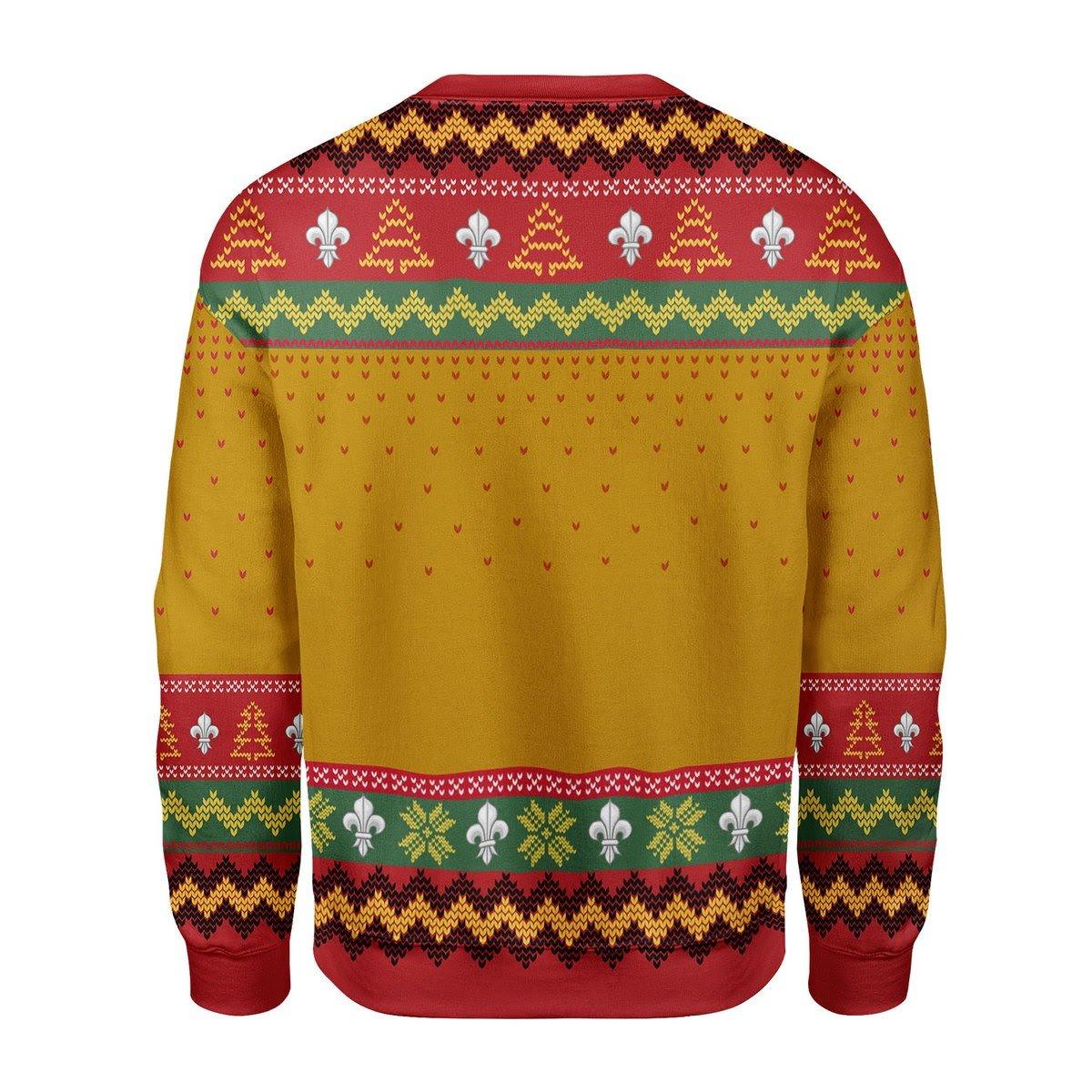 Pope Pope Paul VI Coat Of Arms Christmas Sweater - CustomsPig