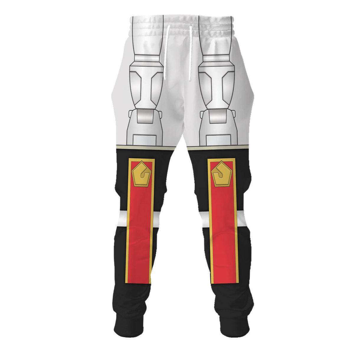 Power Rangers Legacy Ninja Megazord -  CustomsPig.com
