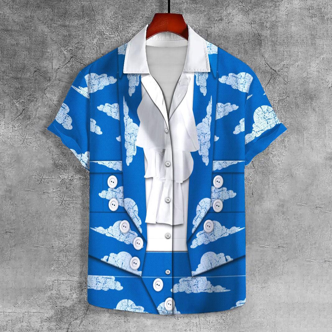 Prince Cloud Suit Unisex Lapel Shirt - CustomsPig.com