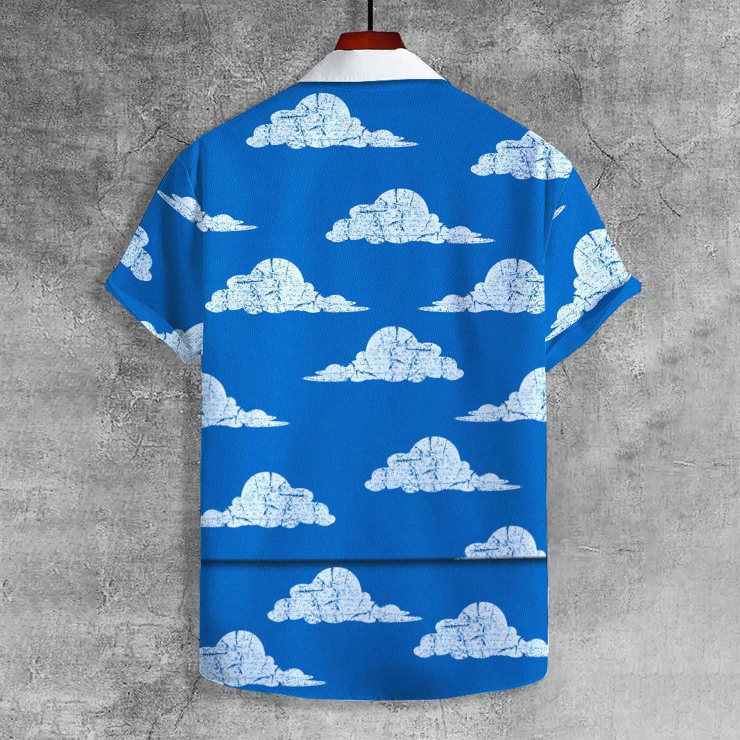 Prince Cloud Suit Unisex Lapel Shirt - CustomsPig.com