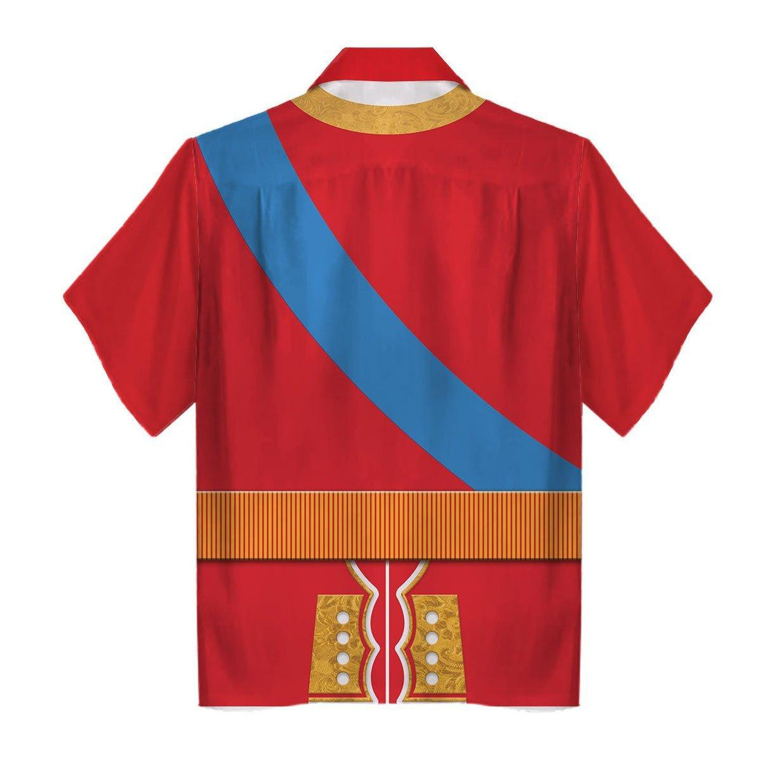 Prince William Hawaiian Shirt / S Qr767