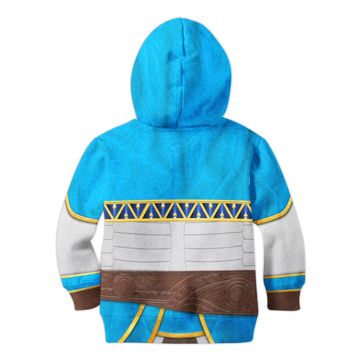 Princess Zelda Kid Tops Hoodie Sweatshirt T-Shirt - CustomsPig.com