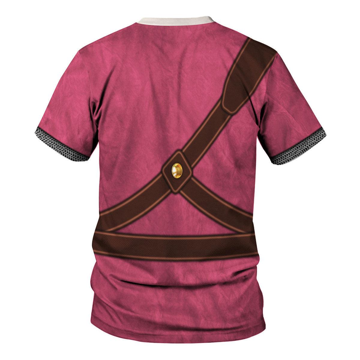 Princess Zelda Skyward Sword Unisex Hoodie Sweatshirt T-shirt Sweatpants Cosplay - CustomsPig.com
