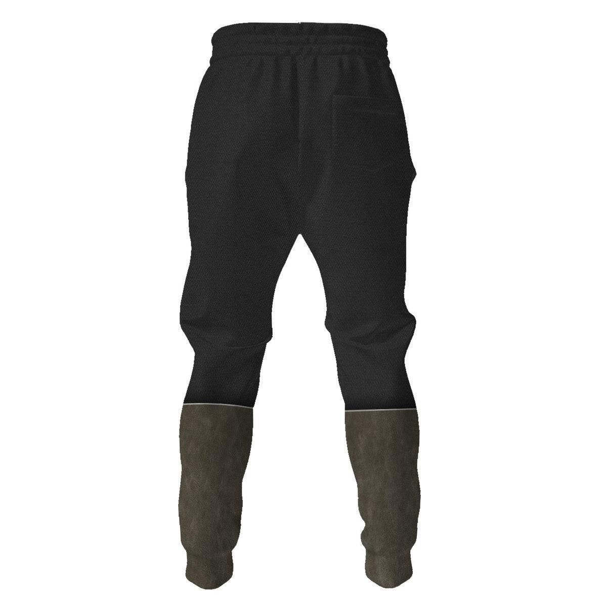 Psaro Dragon Quest Hoodie T-shirt Sweatpants Cosplay - DucG
