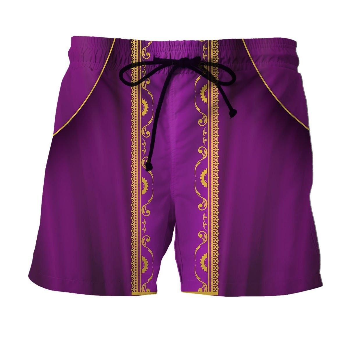 Purple Liturgical Vestment Hawaiian Shirt -  CustomsPig.com