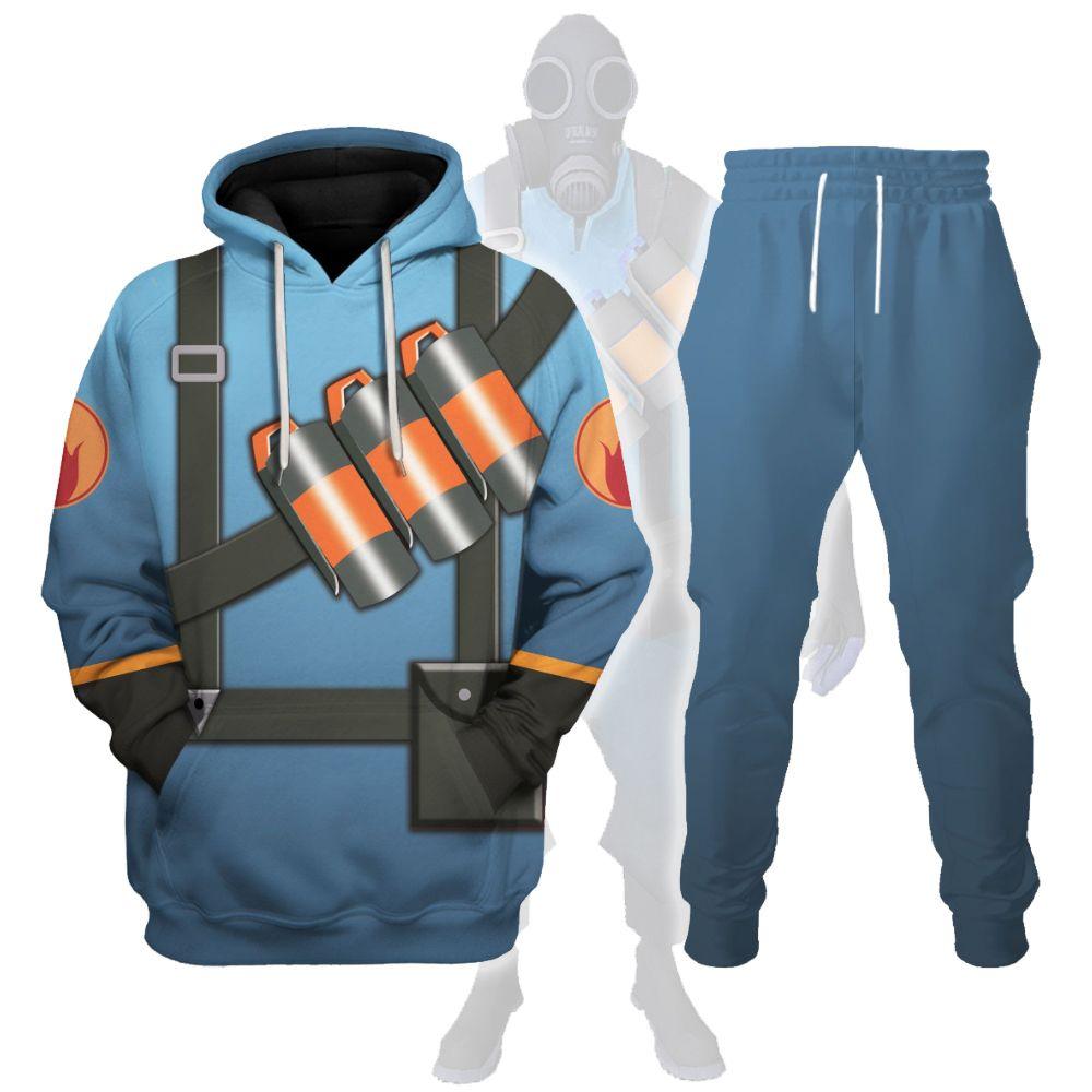 Pyro Blue Team TF2 - DucG