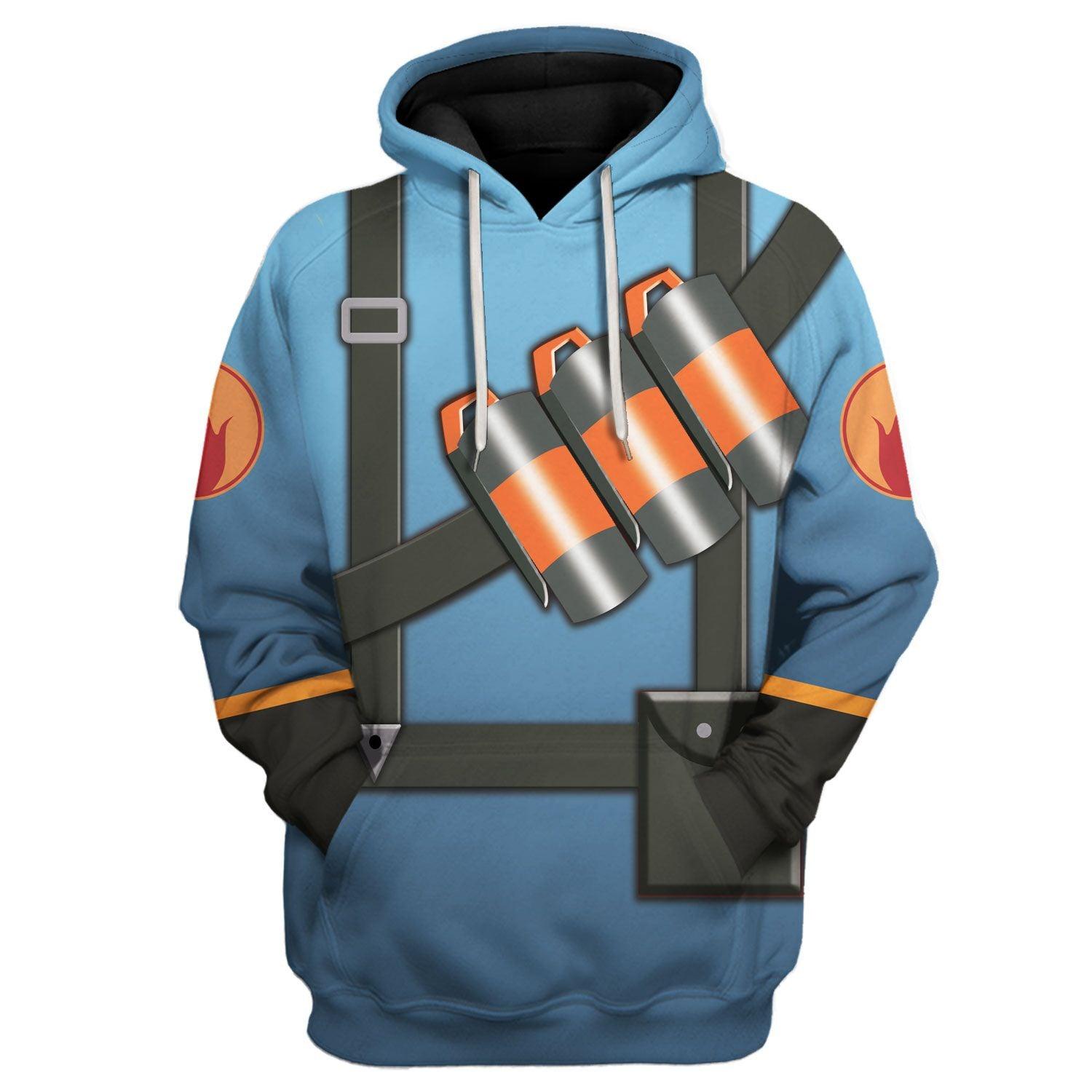 Pyro Blue Team TF2 - DucG