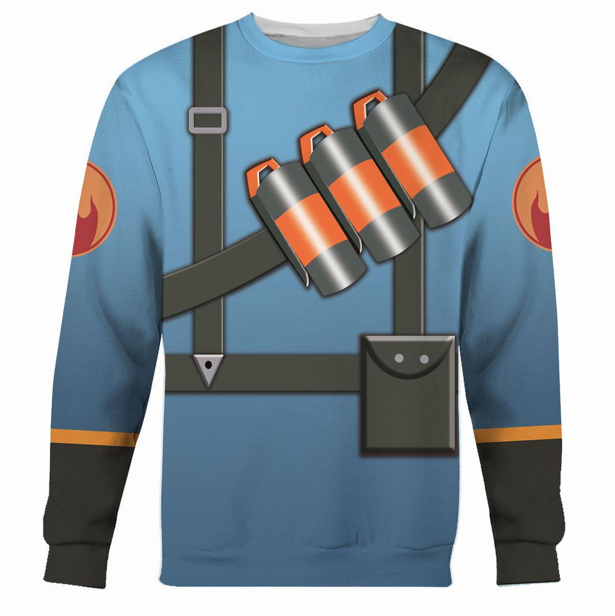 Pyro Blue Team TF2 - DucG