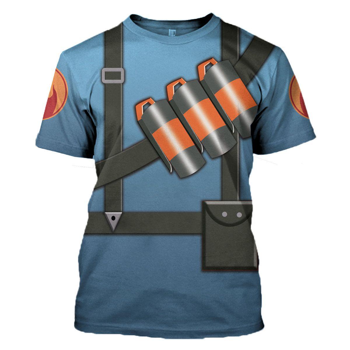 Pyro Blue Team TF2 - DucG