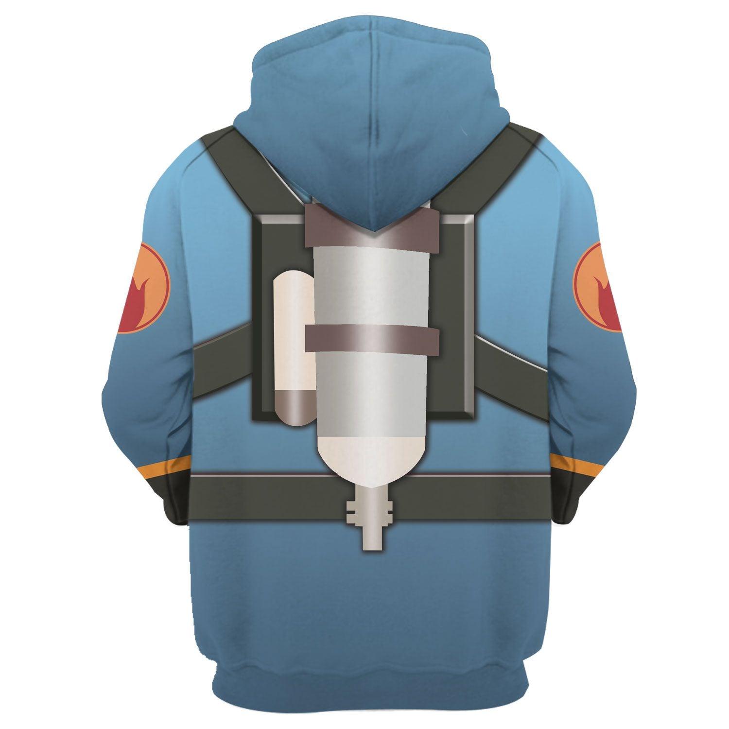 Pyro Blue Team TF2 - DucG