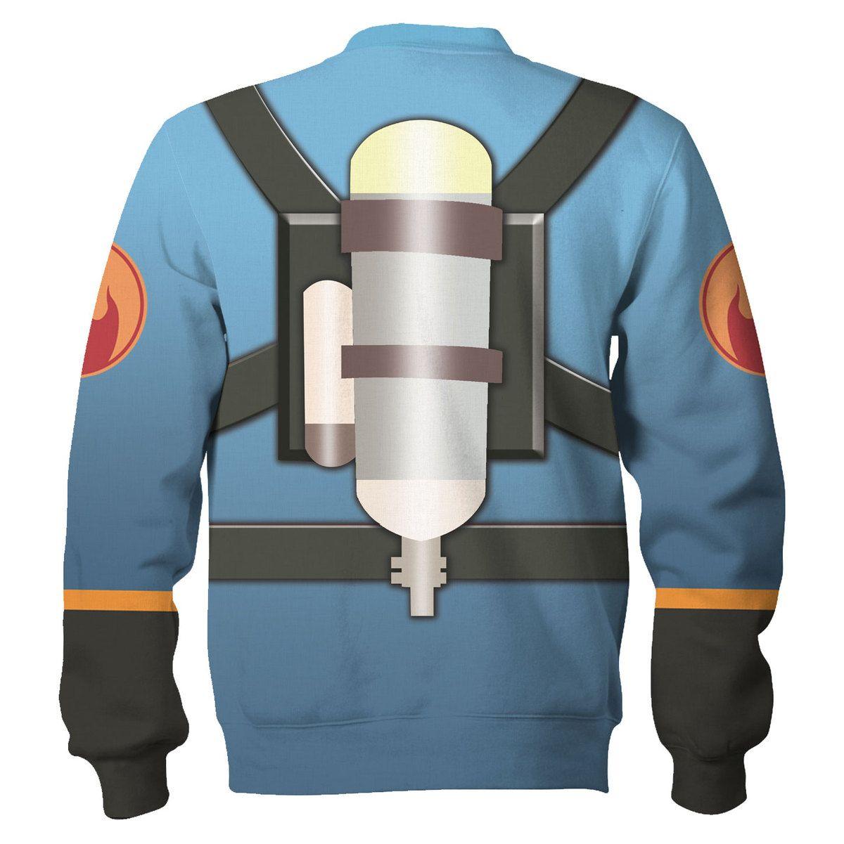 Pyro Blue Team TF2 - DucG