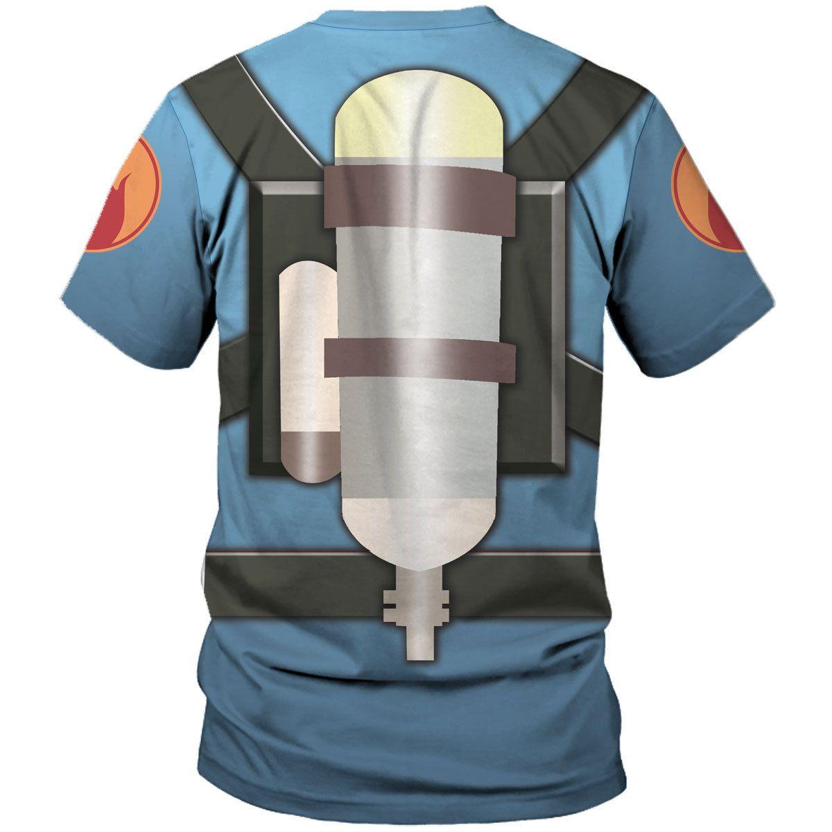 Pyro Blue Team TF2 - DucG