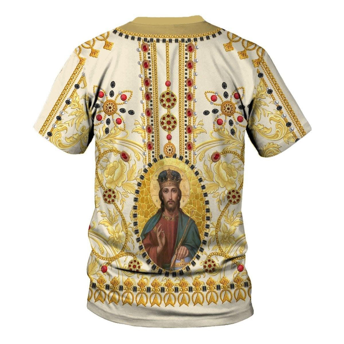 Jesus Christ T-shirt - DucG