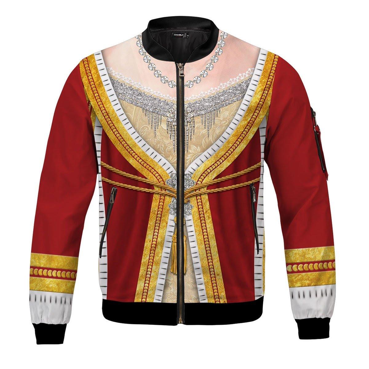 Queen Victoria Bomber Jacket - DucG