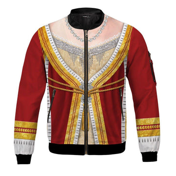 Queen Victoria Bomber Jacket - DucG