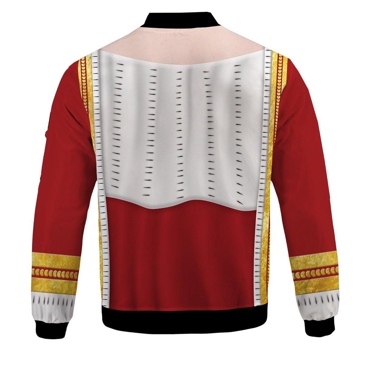 Queen Victoria Bomber Jacket - DucG