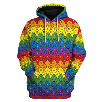 Rainbow Chick LGBT+ Tops - CustomsPig