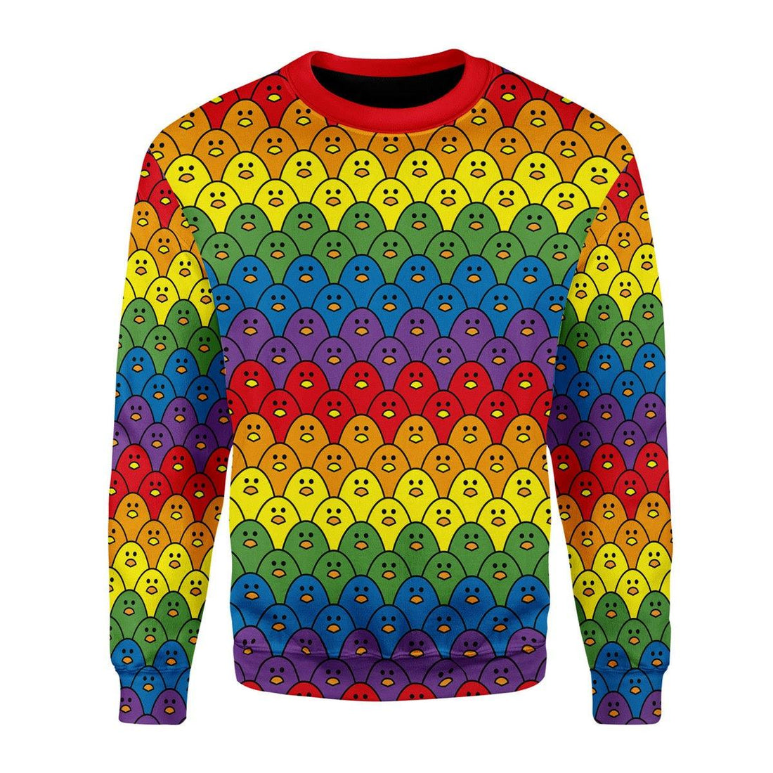 Rainbow Chick LGBT+ Tops - CustomsPig