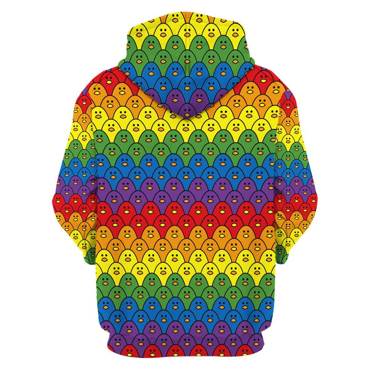 Rainbow Chick LGBT+ Tops - CustomsPig