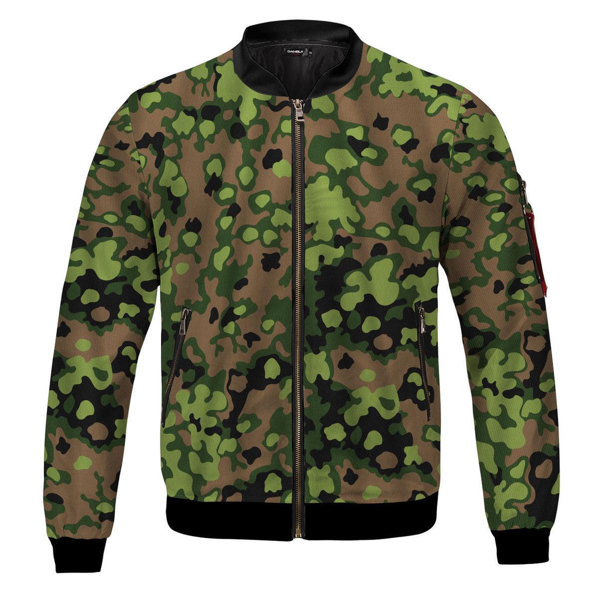 Rauchtarnmuster Blurred Edge Pattern 1939 1944 Bomber Jacket - DucG
