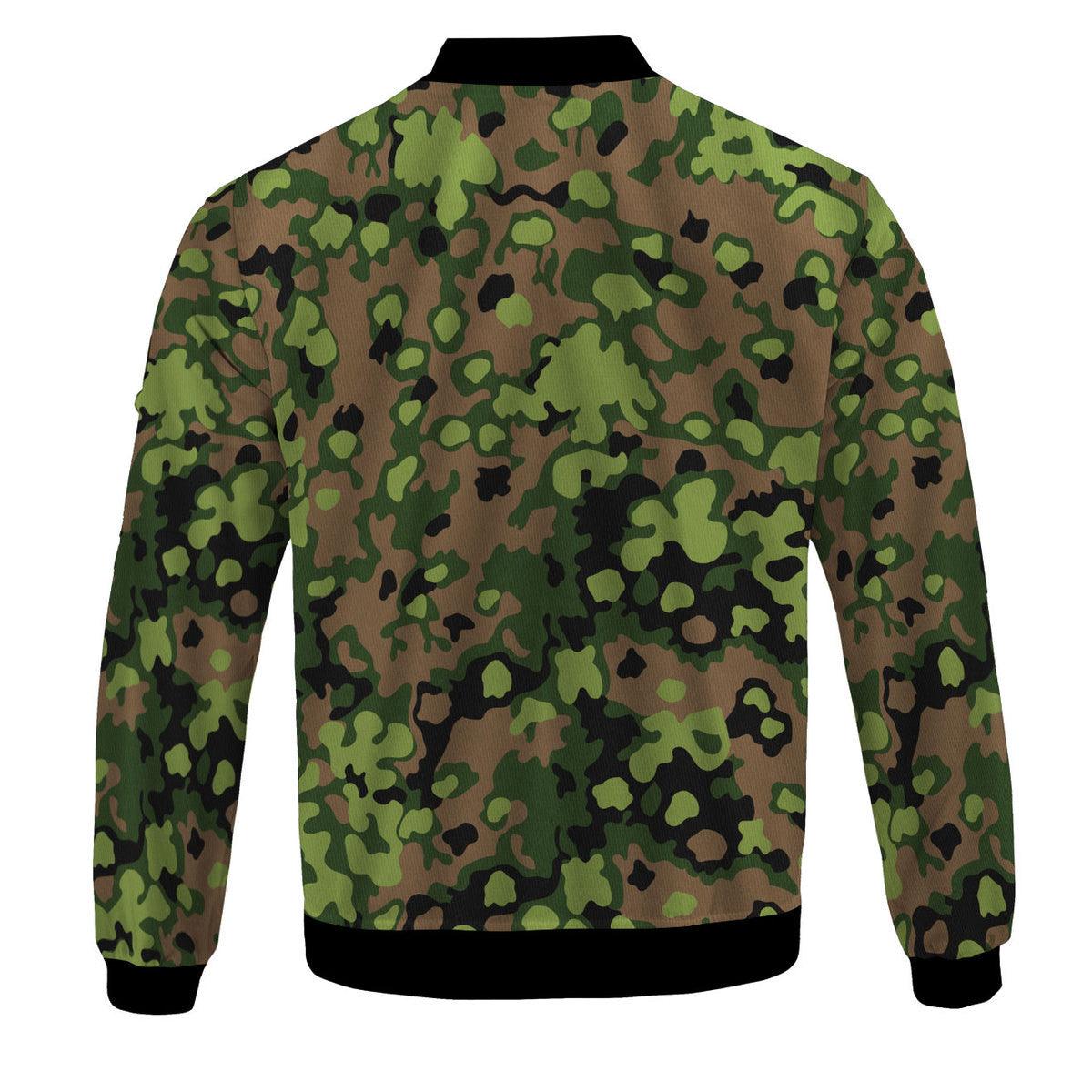 Rauchtarnmuster Blurred Edge Pattern 1939 1944 Bomber Jacket - DucG