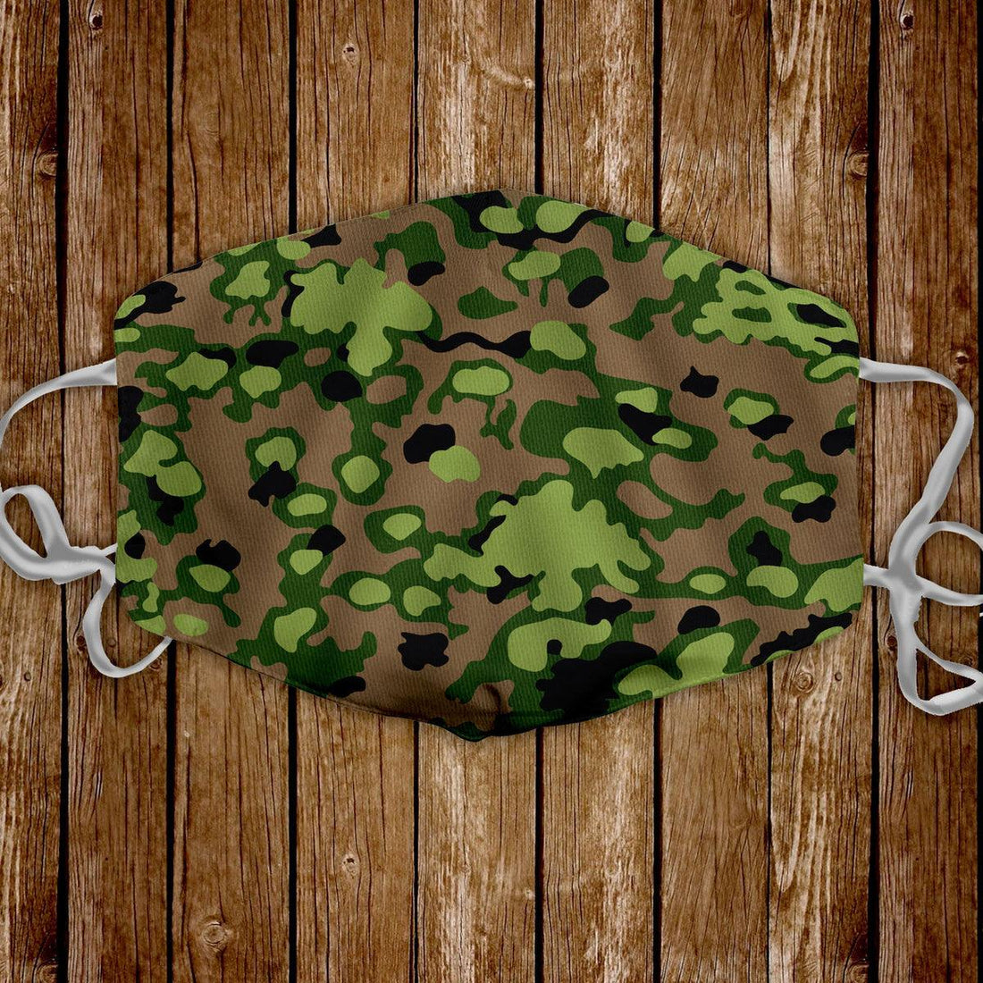 Rauchtarnmuster Blurred Edge Pattern 1939 1944 Face Mask - DucG