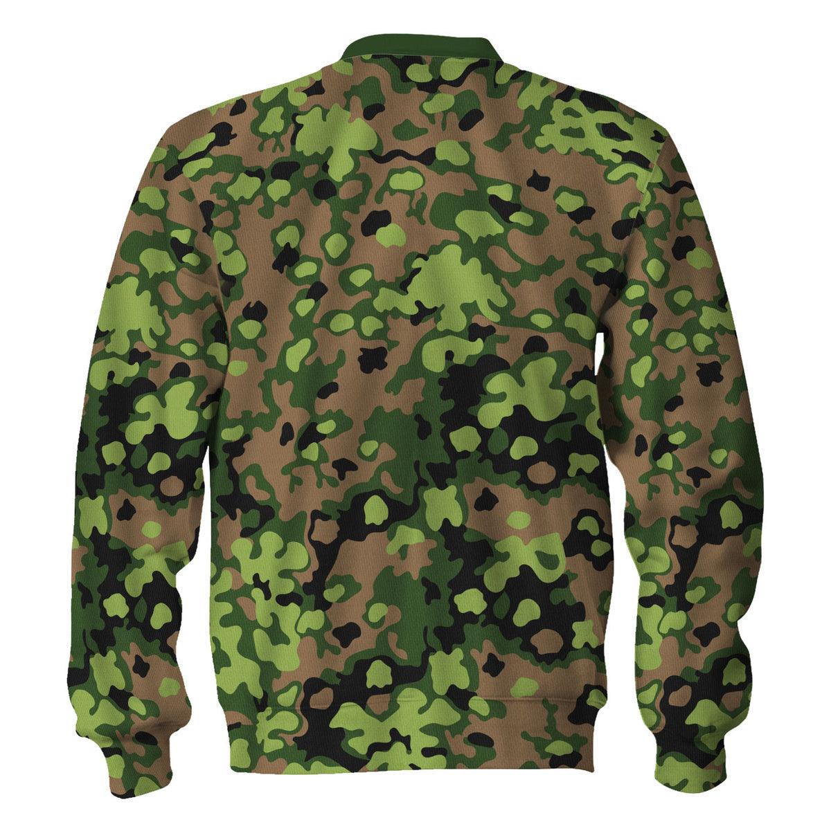 Rauchtarnmuster Blurred Edge Pattern 1939 1944 - DucG