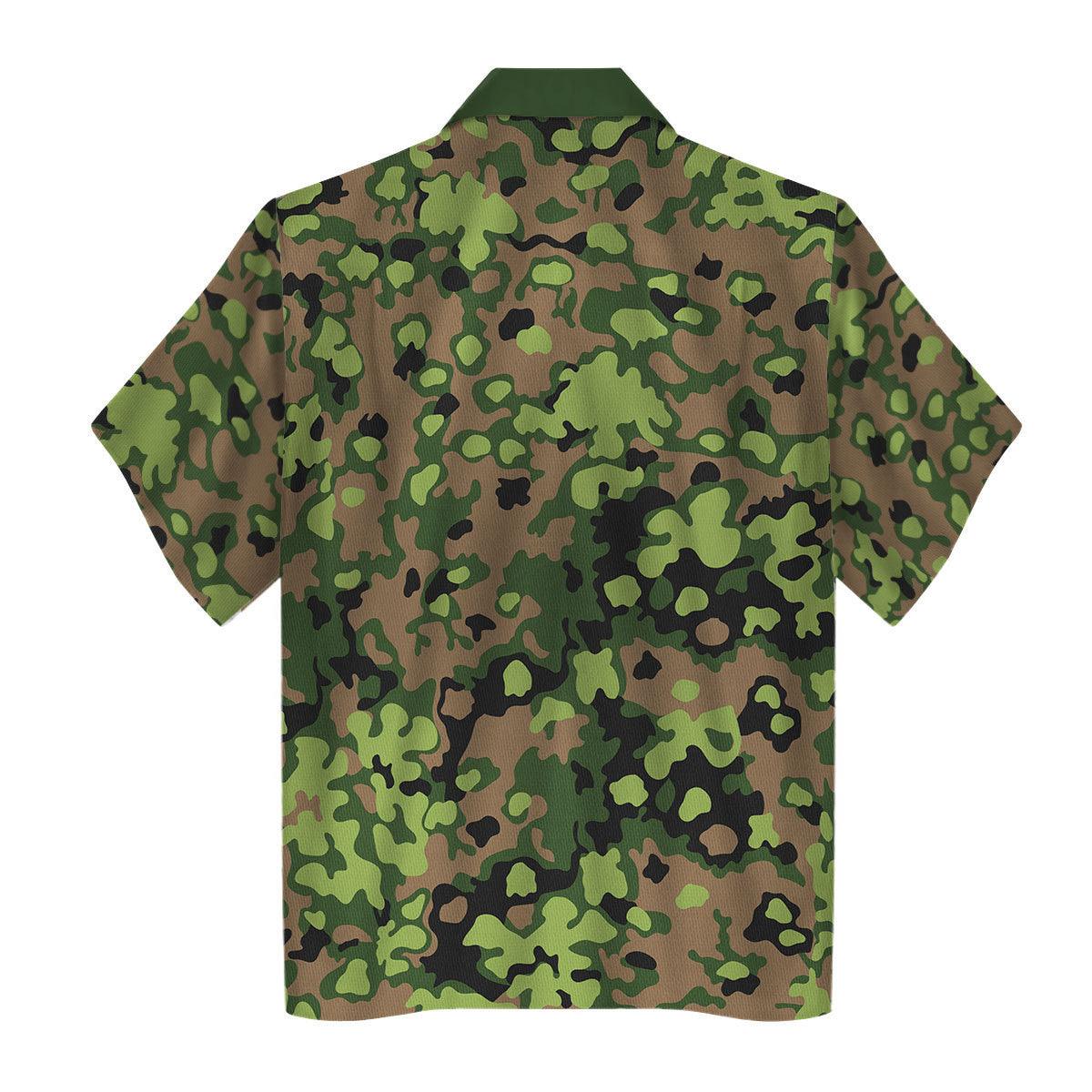 Rauchtarnmuster Blurred Edge Pattern 1939 1944 - DucG