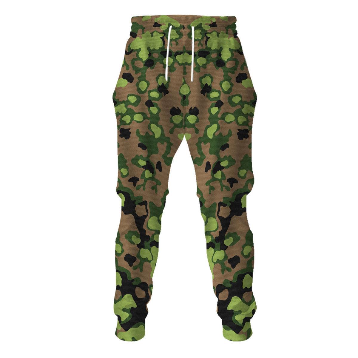Rauchtarnmuster Blurred Edge Pattern 1939 1944 - DucG