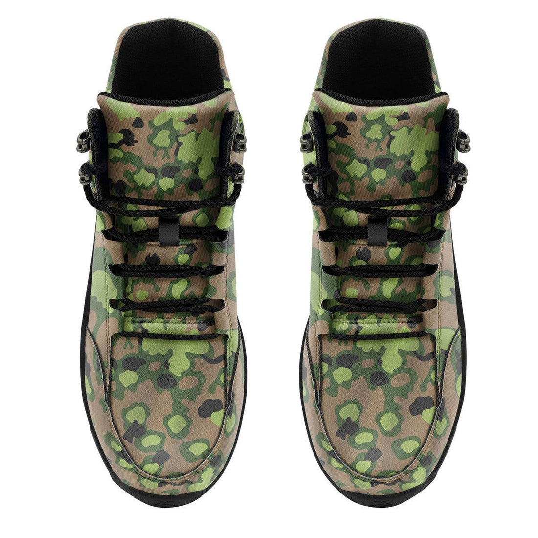 Rauchtarnmuster Blurred Edge Pattern 1939 1944 Hiking Shoes - DucG