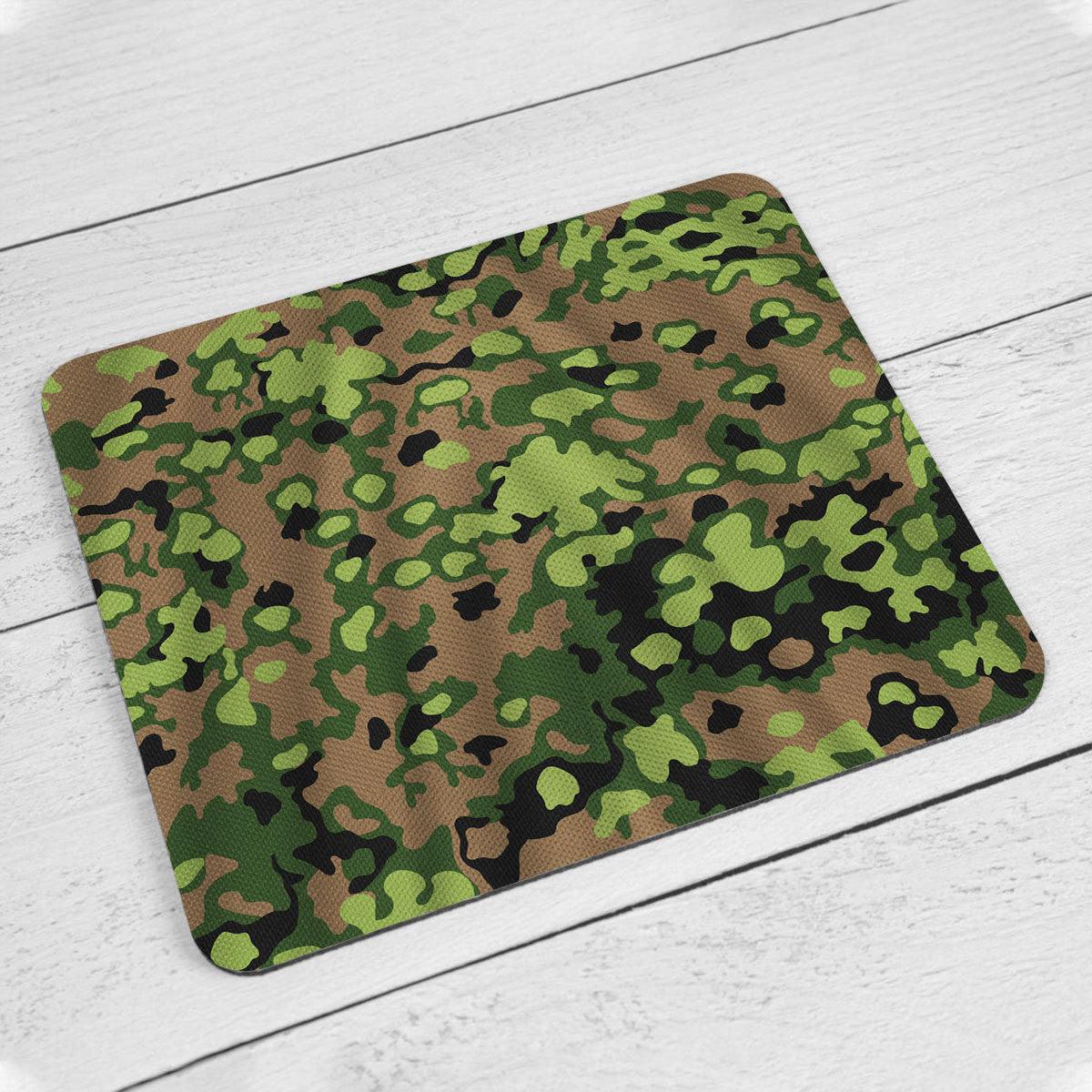 Rauchtarnmuster Blurred Edge Pattern 1939 1944 MousePad - CustomsPig