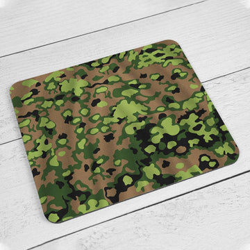 Rauchtarnmuster Blurred Edge Pattern 1939 1944 MousePad - DucG