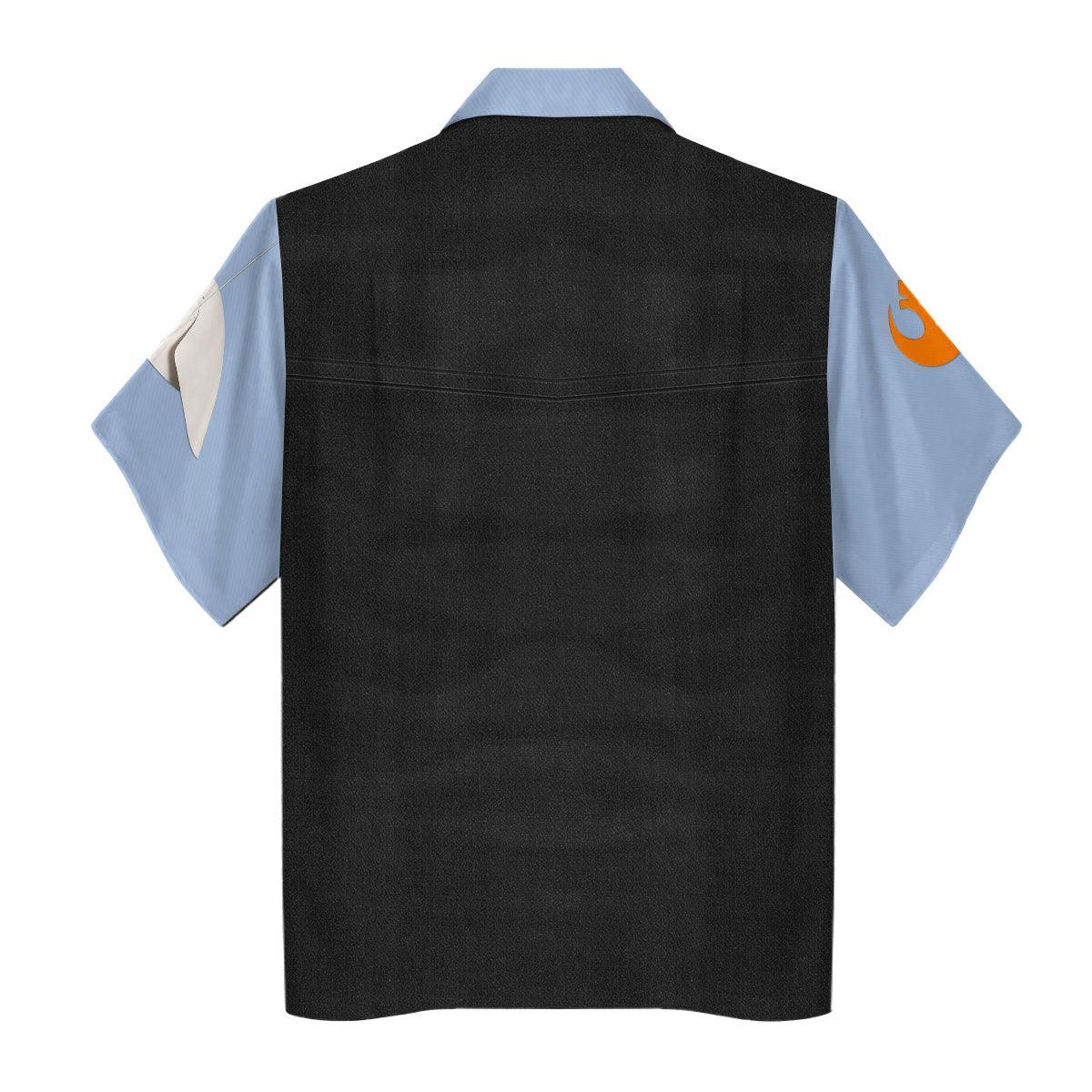 Rebel Fleet Trooper Hawaiian Shirt - CustomsPig.com