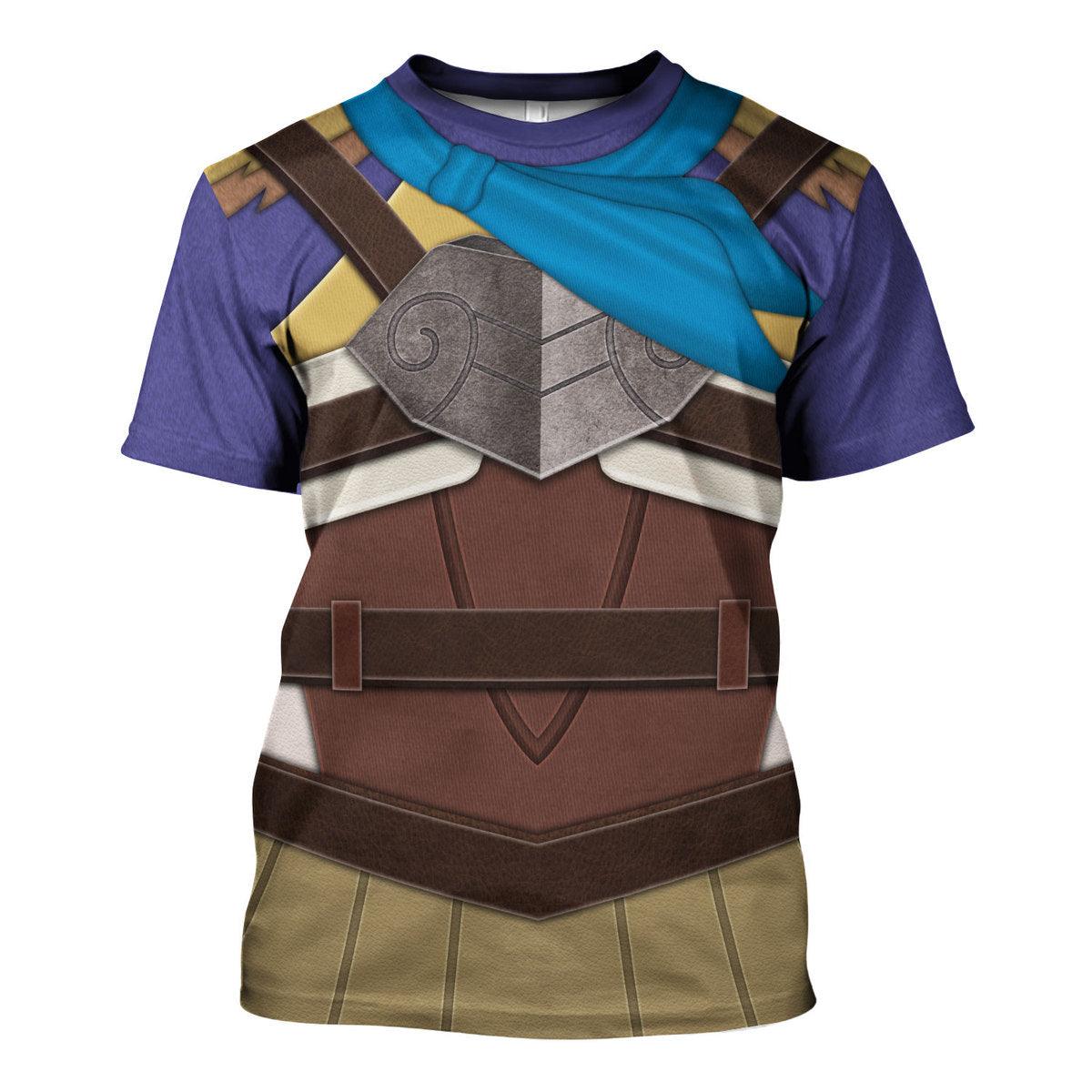 Revali Costume Unisex Hoodie Sweatshirt T-shirt Sweatpants Cosplay - CustomsPig.com