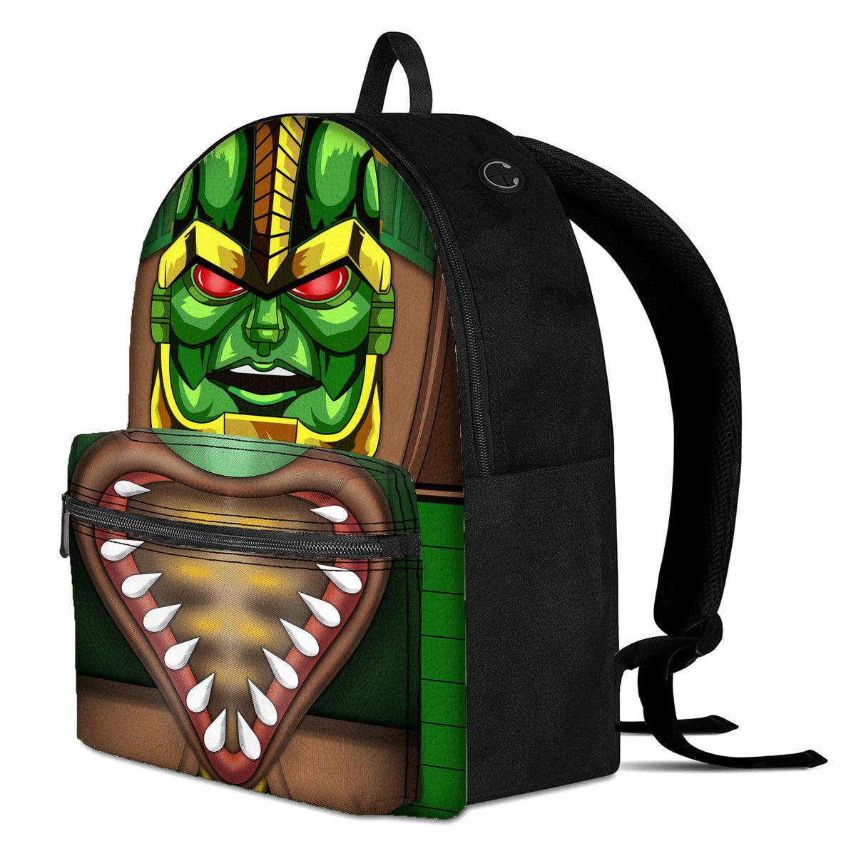 Rhinox Beast War Beast Wars Custom Backpack - DucG