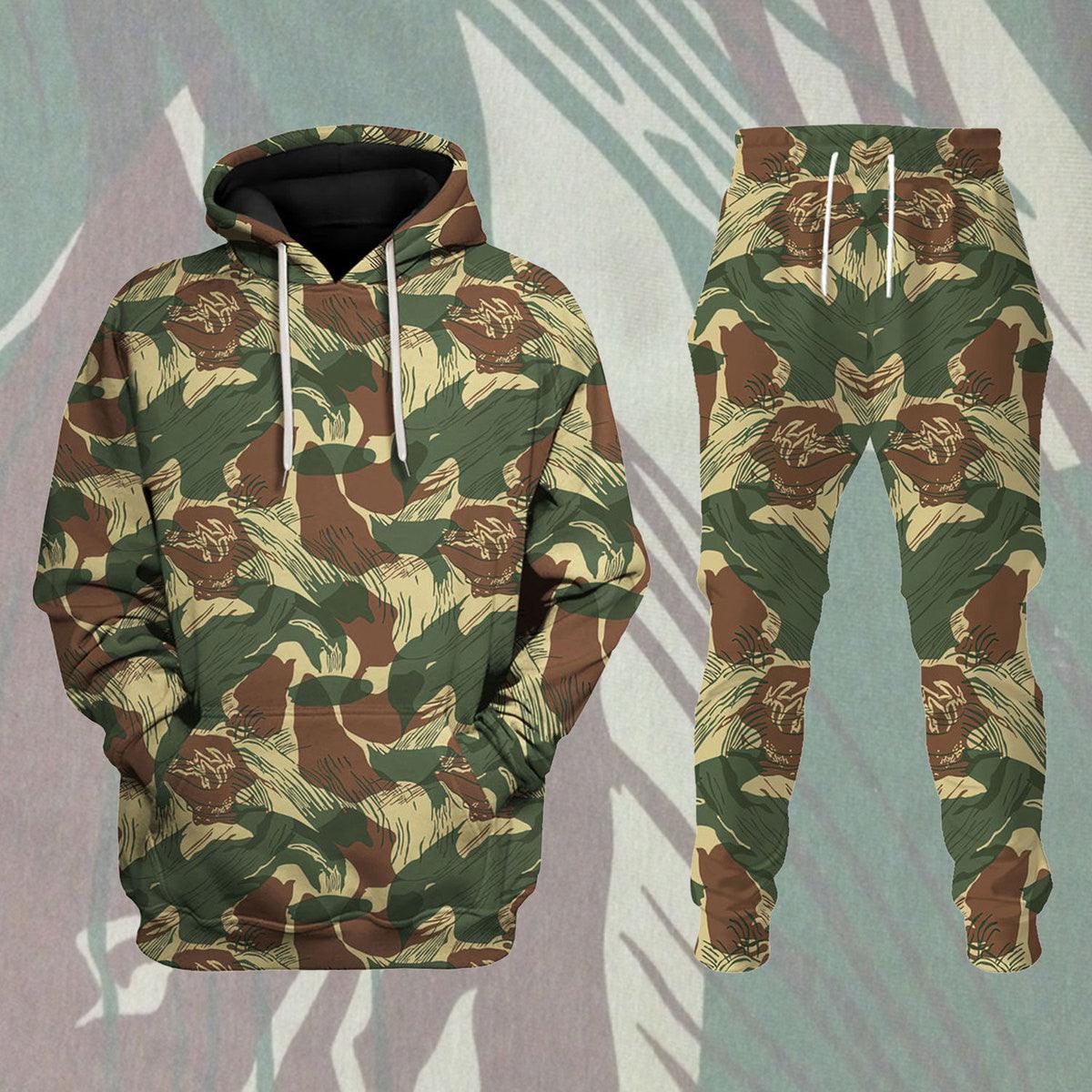 Rhodesian Brushstroke Rhodesian Security Forces 1965 Camo - DucG