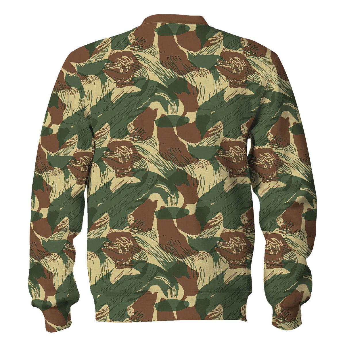 Rhodesian Brushstroke Rhodesian Security Forces 1965 Camo - DucG