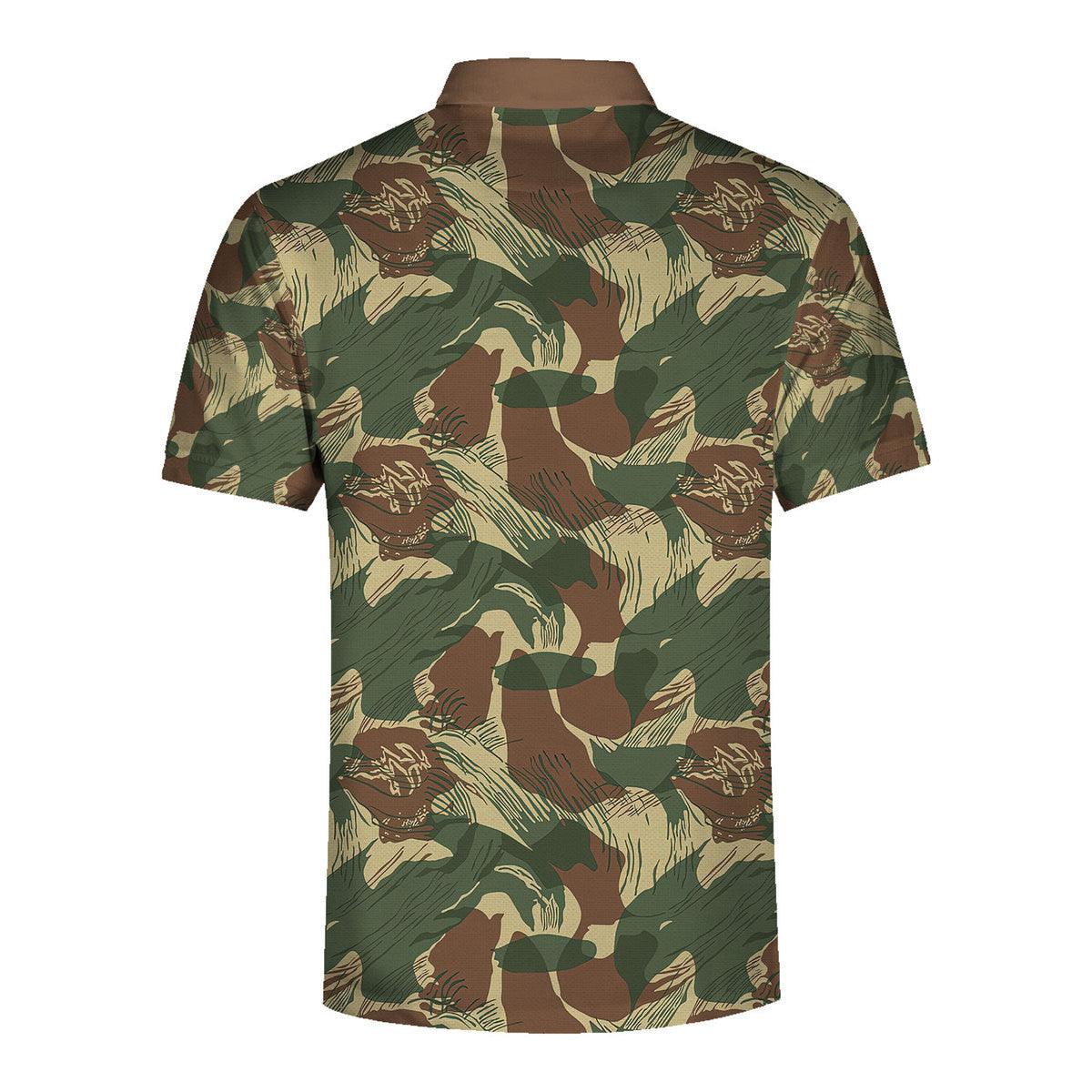 Rhodesian Brushstroke Rhodesian Security Forces 1965 Camo - DucG