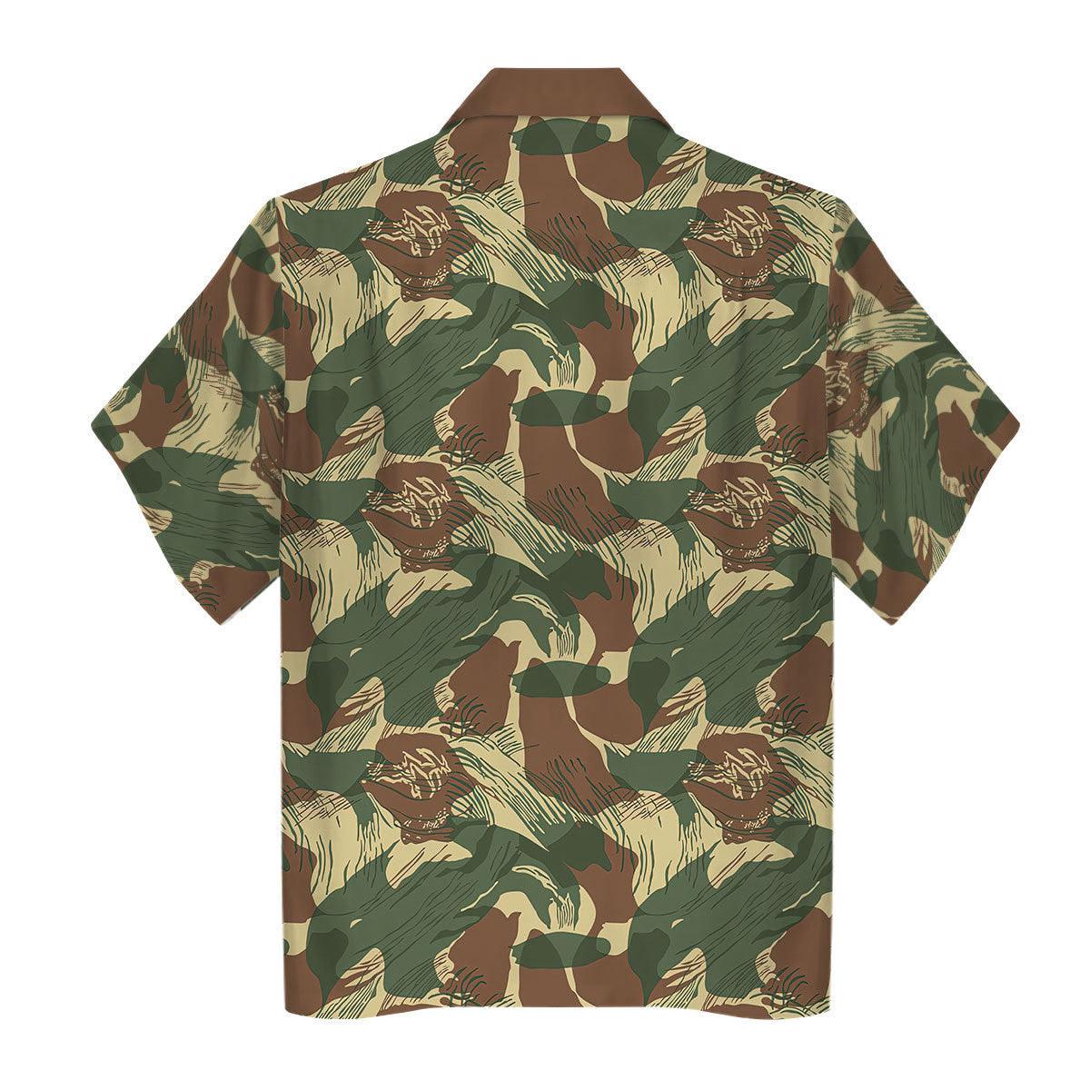 Rhodesian Brushstroke Rhodesian Security Forces 1965 Camo - DucG